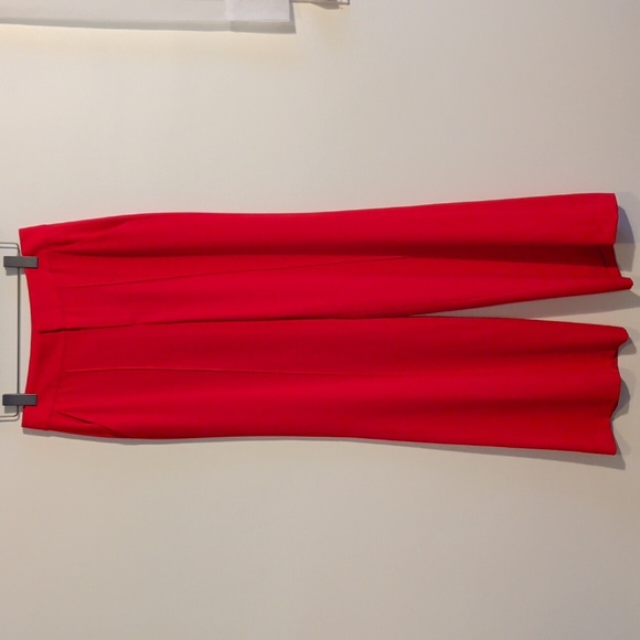 ALICE & OLIVIA high waisted wide leg pant - size 8 - Picture 4 of 15